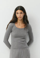 HomeStretch™ Smooth Minute Longsleeve - HEATHER DARK GREY