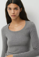 HomeStretch™ Smooth Minute Longsleeve - HEATHER DARK GREY