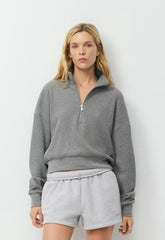 Thunder Mockneck - HEATHER DARK GREY