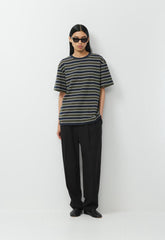 InterLock Cotton Pegasus T-Shirt - ADMRL NAVY/FLINT GREEN