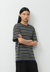 InterLock Cotton Pegasus T-Shirt - ADMRL NAVY/FLINT GREEN