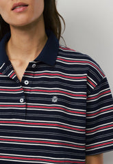 Auto Polo - ADMIRAL NVY/LT BIRCH
