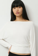 Cassis Longsleeve - WHITE