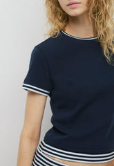 BestHug™ Happiness T-Shirt - ADMRL NVY/PLN AIR