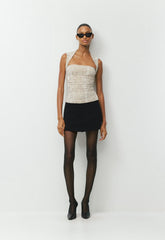 Original Contour Flourish Top - LIGHT BIRCH/TONAL