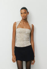 Original Contour Flourish Top - LIGHT BIRCH/TONAL