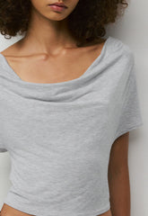 Pleasant Top - HEATHER CHROME
