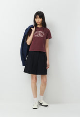 All-Time T-Shirt - LVD-IN GL PLUM/WHITE