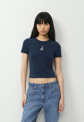 Little Ripple Icon T-Shirt - ADMIRAL NAVY/ TEMPO