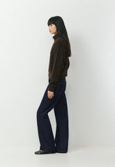 Thunder Mockneck - LIVED-IN CCAO NIB BRWN