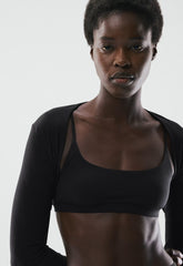BUTTER Rehearse Shrug - BLACK