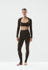 BUTTER Rehearse Shrug - CACAO NIB BROWN