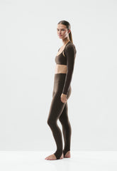 BUTTER Rehearse Shrug - CACAO NIB BROWN