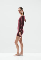 BUTTER Barre Longsleeve - GALA PLUM
