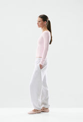 BUTTER Barre Longsleeve - MAGNOLIA