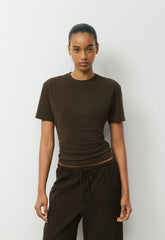 HomeStretch™ Smooth Sequence T-Shirt - CACAO NIB BROWN
