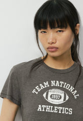 Prairie T-Shirt - HTR IONIC GRY/LT BIRCH