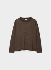 InterLock Cotton Steps Longsleeve - CCA NB BWN/CCA SND