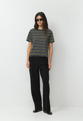 InterLock Cotton Function T-Shirt - ADMRL NAVY/FLINT GREEN