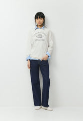 Range Longsleeve - LIGHT BIRCH/ SHADY BLU