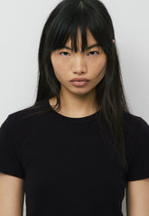 Little Ripple T-Shirt - BLACK