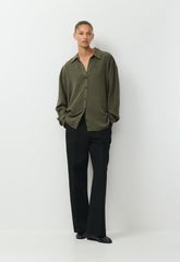 Archive Shirt - VINTAGE DARK OLIVE