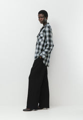 Utility Shirt - ADMRL NVY/ LT BIRCH