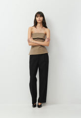 Element Tube Top - Eversential™ - HEATHER GREY TAUPE