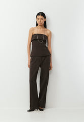 Element Tube Top - Eversential™ - CACAO NIB BROWN