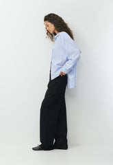 Archive Shirt - WLSN STRP CRFL BL/WHT