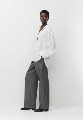 Archive Shirt - HNDSN STRP WT/ADMIRAL