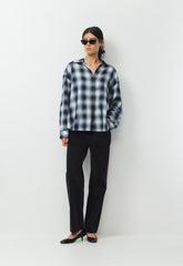 Archive Shirt - ADMRL NVY/ LT BIRCH