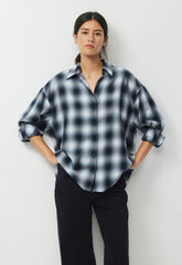 Archive Shirt - ADMRL NVY/ LT BIRCH