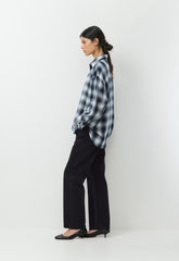 Archive Shirt - ADMRL NVY/ LT BIRCH