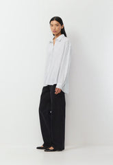 Archive Shirt - WHITE / SHADY BLUE