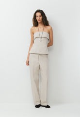 Element Tube Top - Eversential™ - HEATHER MATTE PEARL