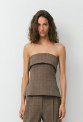 Element Tube Top - Eversential™ - BROWN/TAUPE