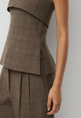 Element Tube Top - Eversential™ - BROWN/TAUPE