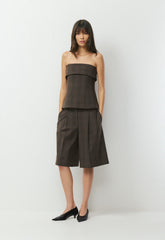 Element Tube Top - Eversential™ - CACAO NIB BRWN/GREY