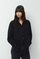 AirPlush Cotton™ Sail Shirt - BLACK