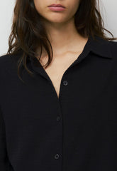 AirPlush Cotton™ Sail Shirt - BLACK