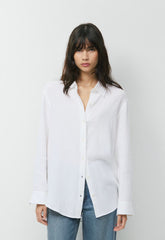 AirPlush Cotton™ Sail Shirt - WHITE