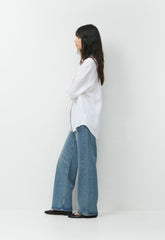 AirPlush Cotton™ Sail Shirt - WHITE