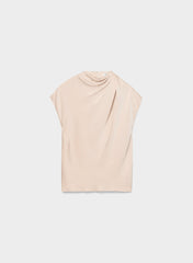 Nominee Satin Blouse - BALLET PINK