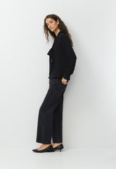 Hestia Blouse - BLACK