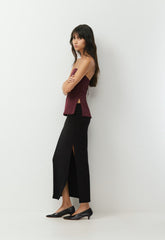 Posh Tube Top - Crepette™ - GALA PLUM