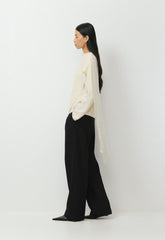 Loretto Blouse - SEASIDE CREAM