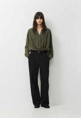 Portofino Shirt - VINTAGE DARK OLIVE