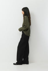Portofino Shirt - VINTAGE DARK OLIVE