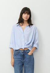 Portofino Shirt - WLSN STRP CRFL BL/WHT